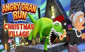 Angry Gran Run: Christmas Village